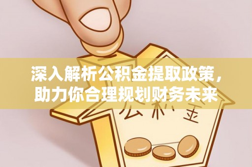 莱西深入解析公积金提取政策，助力你合理规划财务未来