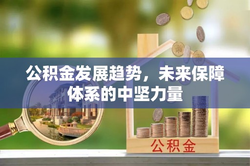 莱西公积金发展趋势，未来保障体系的中坚力量