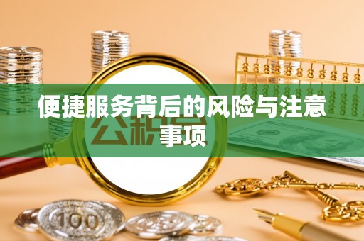 莱西便捷服务背后的风险与注意事项