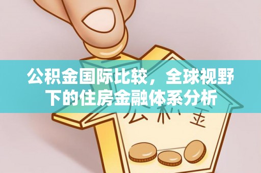 莱西公积金国际比较，全球视野下的住房金融体系分析